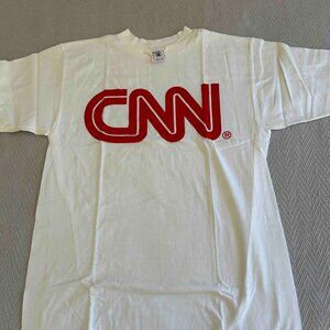 NWOT CNN graphic Tee-XL